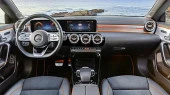 Protector de vidrio templado Pixsel en el panel de instrumentos MERCEDES BENZ CLA-CLASS - 24.7“ 2019 -