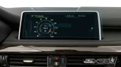 Protector de vidrio templado Pixsel en el monitor BMW X5 - 11.7“ 2013 - 2018 (F15)