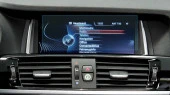 Protector de vidrio templado Pixsel en el monitor BMW X4 - 8.8“ 2014 - 2017 (F26)
