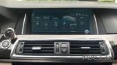 Protector de vidrio templado Pixsel en el monitor BMW X3 - 8.8“ 2010 - 2014 (F25)
