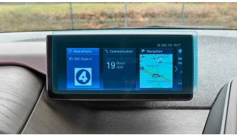 Protector de vidrio templado Pixsel en el monitor BMW I3 - 11.9“ 2013 - 2016 (I01)