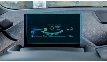 Protector de vidrio templado Pixsel en el panel de instrumentos BMW I3 - 8.3“ 2013 - 2016 (I01)