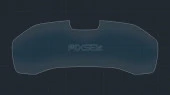 Protector de vidrio templado Pixsel para el panel de instrumentos con cámara BMW 8 / M8 - 13.9“ 2018 - (G14, G15, G16 / F91, F92, F93)