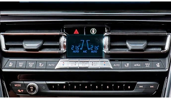 Protector de vidrio templado Pixsel para el control del clima BMW 8 / M8 - 2.9“ 2018 - (G14, G15, G16 / F91, F92, F93)