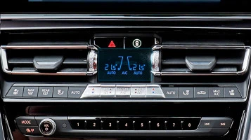 Protector de vidrio templado Pixsel para el control del clima BMW 8 / M8 - 2.9“ 2018 - (G14, G15, G16 / F91, F92, F93)