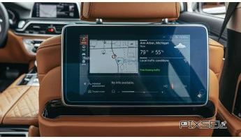 Protector de vidrio templado Pixsel para el monitor trasero BMW 7 - 13.1“ 2019 - 2022 (G11, G12)