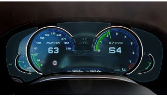 Protector de vidrio templado Pixsel en el panel de instrumentos BMW 7 - 14.6“ 2015 - 2018 (G11, G12)