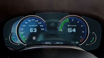 Protector de vidrio templado Pixsel en el panel de instrumentos BMW 7 - 14.6“ 2015 - 2018 (G11, G12)