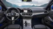 Protector de vidrio templado Pixsel para el control del clima BMW 3 / M3 - 2.9“ 2019 - 2022 (G20, G21, G80)