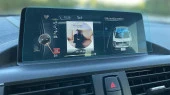 Protector de vidrio templado Pixsel en el monitor BMW 2 / M2 - 10.6“ 2014 - 2020 (F22, F23, F45, F46, F87)