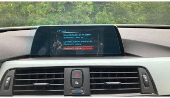 Protector de vidrio templado Pixsel en el monitor BMW 4 / M4 - 10.6“ 2013 - 2020 (F32, F33, F36, F82, F83)
