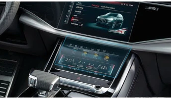 Protector de vidrio templado Pixsel para el control del clima AUDI Q8 / SQ8 / RSQ8 - 10.2“ 2018 - 2022