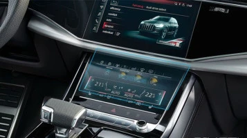 Protector de vidrio templado Pixsel para el control del clima AUDI Q8 / SQ8 / RSQ8 - 10.2“ 2018 - 2022