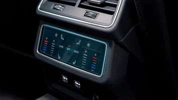 Protector de vidrio templado Pixsel para el control del clima trasero AUDI Q8 / SQ8 / RSQ8 - 6.6“ 2018 - 2022