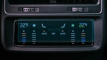 Protector de vidrio templado Pixsel para el control del clima trasero AUDI Q7 / SQ7 / RSQ7 - 6.6“ 2024 -