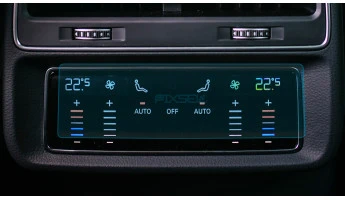 Protector de vidrio templado Pixsel para el control del clima trasero AUDI Q7 / SQ7 / RSQ7 - 6.6“ 2019 - 2024