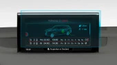 Protector de vidrio templado Pixsel en el monitor AUDI Q7 / SQ7 / RSQ7 - 9.1“ 2015 - 2018