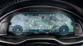 Protector de vidrio templado Pixsel en el panel de instrumentos AUDI Q7 / SQ7 / RSQ7 - 12“ 2015 - 2018