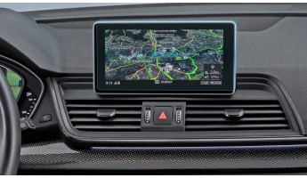 Protector de vidrio templado Pixsel en el monitor AUDI Q5 / SQ5 - 9.7“ 2017 - 2020