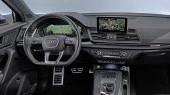 Protector de vidrio templado Pixsel en el monitor AUDI Q5 / SQ5 - 9.7“ 2017 - 2020