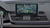 Protector de vidrio templado Pixsel en el monitor AUDI Q5 / SQ5 - 9.7“ 2017 - 2020