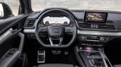 Protector de vidrio templado Pixsel en el panel de instrumentos AUDI Q5 / SQ5 - 12“ 2017 - 2020