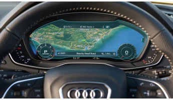 Protector de vidrio templado Pixsel en el panel de instrumentos AUDI Q5 / SQ5 - 12“ 2017 - 2020