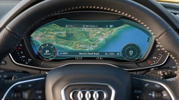 Protector de vidrio templado Pixsel en el panel de instrumentos AUDI Q5 / SQ5 - 12“ 2017 - 2020