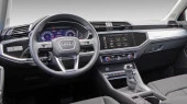 Protector de vidrio templado Pixsel en el panel de instrumentos AUDI Q3 / RSQ3 - 9.9“ 2019 - 2025