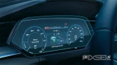 Protector de vidrio templado Pixsel en el panel de instrumentos AUDI E-TRON - 14.4“ 2018 - 2022