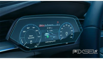 Protector de vidrio templado Pixsel en el panel de instrumentos AUDI E-TRON - 14.4“ 2018 - 2022