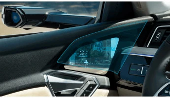 Protector de vidrio templado Pixsel para los espejos laterales AUDI E-TRON - 11.4“ 2018 - 2022