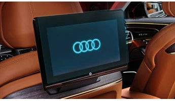 Protector de vidrio templado Pixsel para el monitor trasero AUDI A8 / S8 - 12.9“ 2023 -