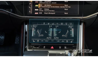 Protector de vidrio templado Pixsel para el control del clima AUDI A8 / S8 - 10.2“ 2018 - 2023