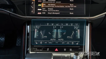 Protector de vidrio templado Pixsel para el control del clima AUDI A8 / S8 - 10.2“ 2018 - 2023