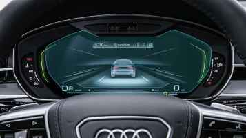 Protector de vidrio templado Pixsel en el panel de instrumentos AUDI A8 / S8 - 11.9“ 2018 - 2023