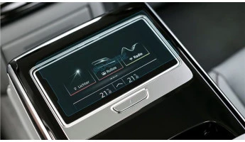 Protector de vidrio templado Pixsel en la tablet AUDI A8 / S8 - 6.9“ 2018 - 2023