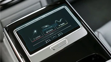 Protector de vidrio templado Pixsel en la tablet AUDI A8 / S8 - 6.9“ 2018 - 2023