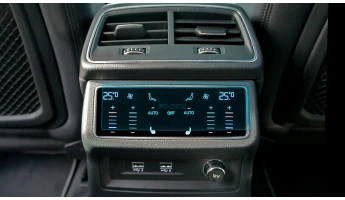 Protector de vidrio templado Pixsel para el control del clima trasero AUDI A7 / RS7 / S7 - 6.6“ 2018 -