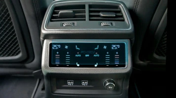 Protector de vidrio templado Pixsel para el control del clima trasero AUDI A7 / RS7 / S7 - 6.6“ 2018 -