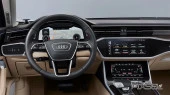 Protector de vidrio templado Pixsel en el panel de instrumentos AUDI A6 / S6 / RS6 - 12“ 2019 - 2025