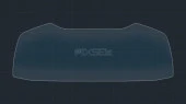 Protector de vidrio templado Pixsel en el panel de instrumentos AUDI A6 / S6 / RS6 - 12“ 2019 - 2025