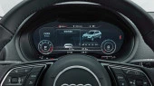 Protector de vidrio templado Pixsel en el panel de instrumentos AUDI Q2 - 11.9“ 2016 -