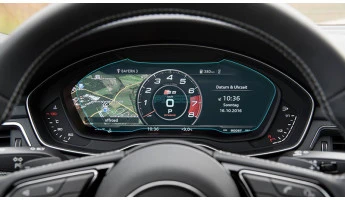 Protector de vidrio templado Pixsel en el panel de instrumentos AUDI A5 / S5 / RS5 - 12“ 2017 - 2020