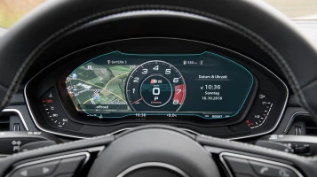 Protector de vidrio templado Pixsel en el panel de instrumentos AUDI A5 / S5 / RS5 - 12“ 2017 - 2020