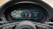 Protector de vidrio templado Pixsel en el panel de instrumentos AUDI A5 / S5 / RS5 - 12“ 2017 - 2020