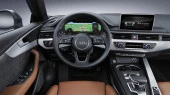 Protector de vidrio templado Pixsel en el panel de instrumentos AUDI A5 / S5 / RS5 - 12“ 2017 - 2020