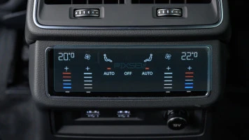 Protector de vidrio templado Pixsel para el control del clima trasero AUDI A6 / S6 / RS6 - 6.6“ 2019 - 2025