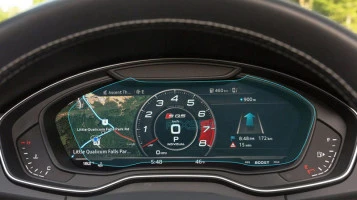 Protector de vidrio templado Pixsel en el panel de instrumentos AUDI A4 / S4 / RS4 - 12“ 2019 - 2020