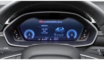 Protector de vidrio templado Pixsel en el panel de instrumentos AUDI Q3 / RSQ3 - 12“ 2019 -